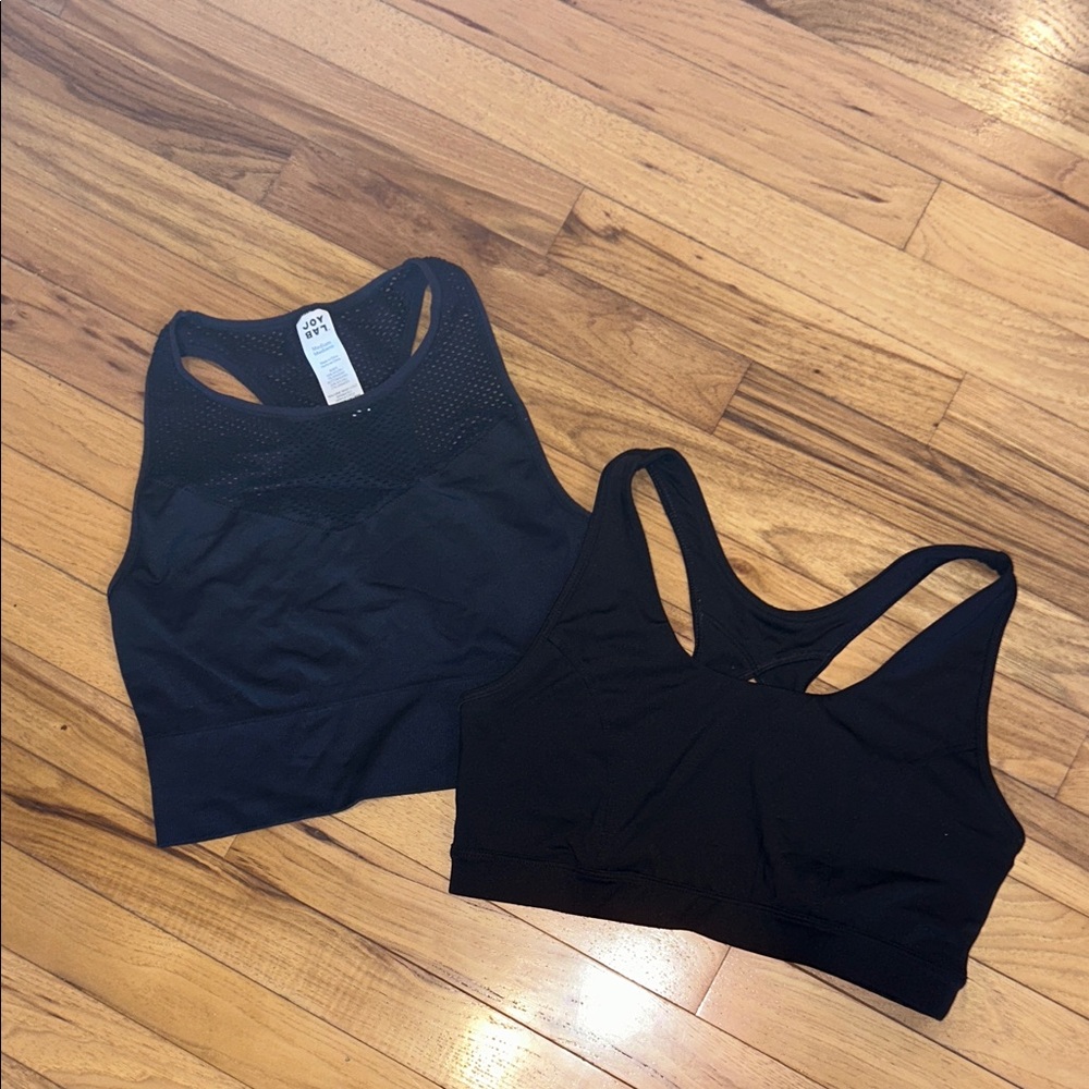 Black Sports Bra Bundle